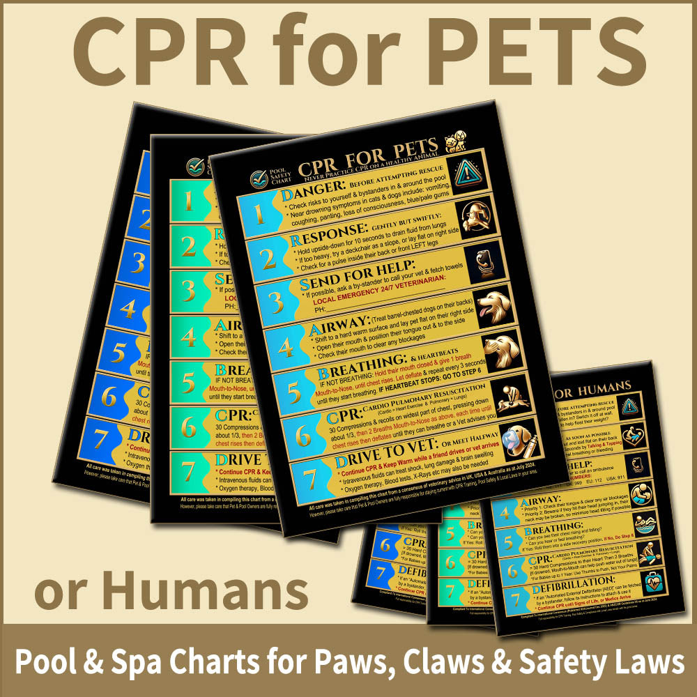 BARGAIN: BUY BOTH Metal CPR for Pets & Humans Special Offer