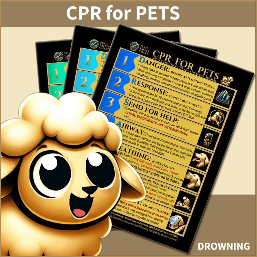 CPR For Pets Durable Metal Tin Sign Toonrific cpr-for-pets-durable-metal-tin-sign-toonrific