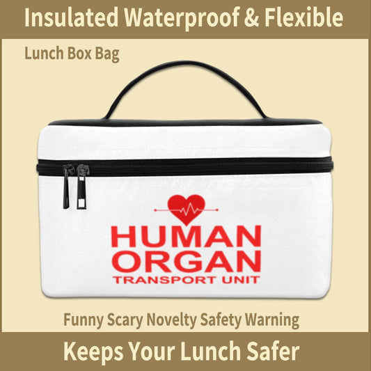 HUMAN ORGAN Insulated Lunch Box Bag