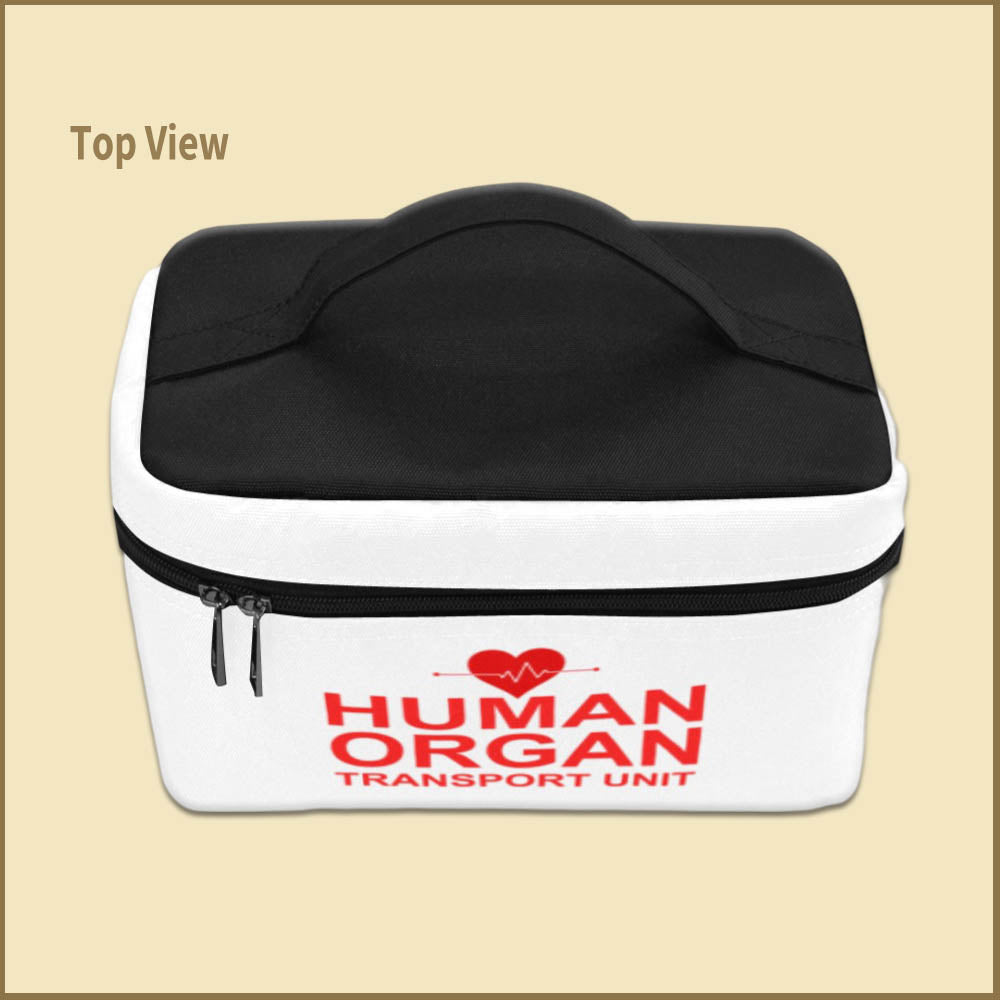 HUMAN ORGAN Insulated Lunch Box Bag