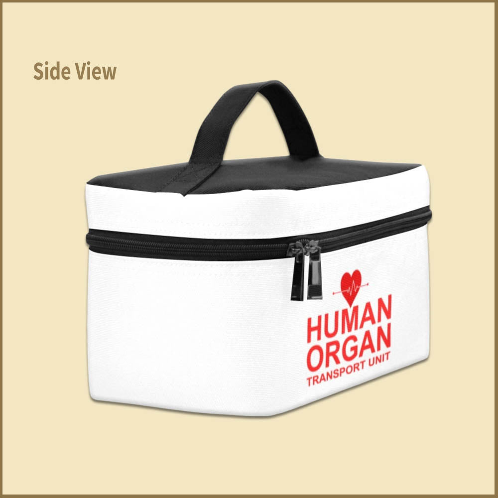 HUMAN ORGAN Insulated Lunch Box Bag